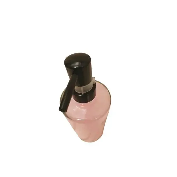 Charlie Tate London VELVET PEONY Luxury HAND WASH Glass Bottle PUMP 16.9 oz